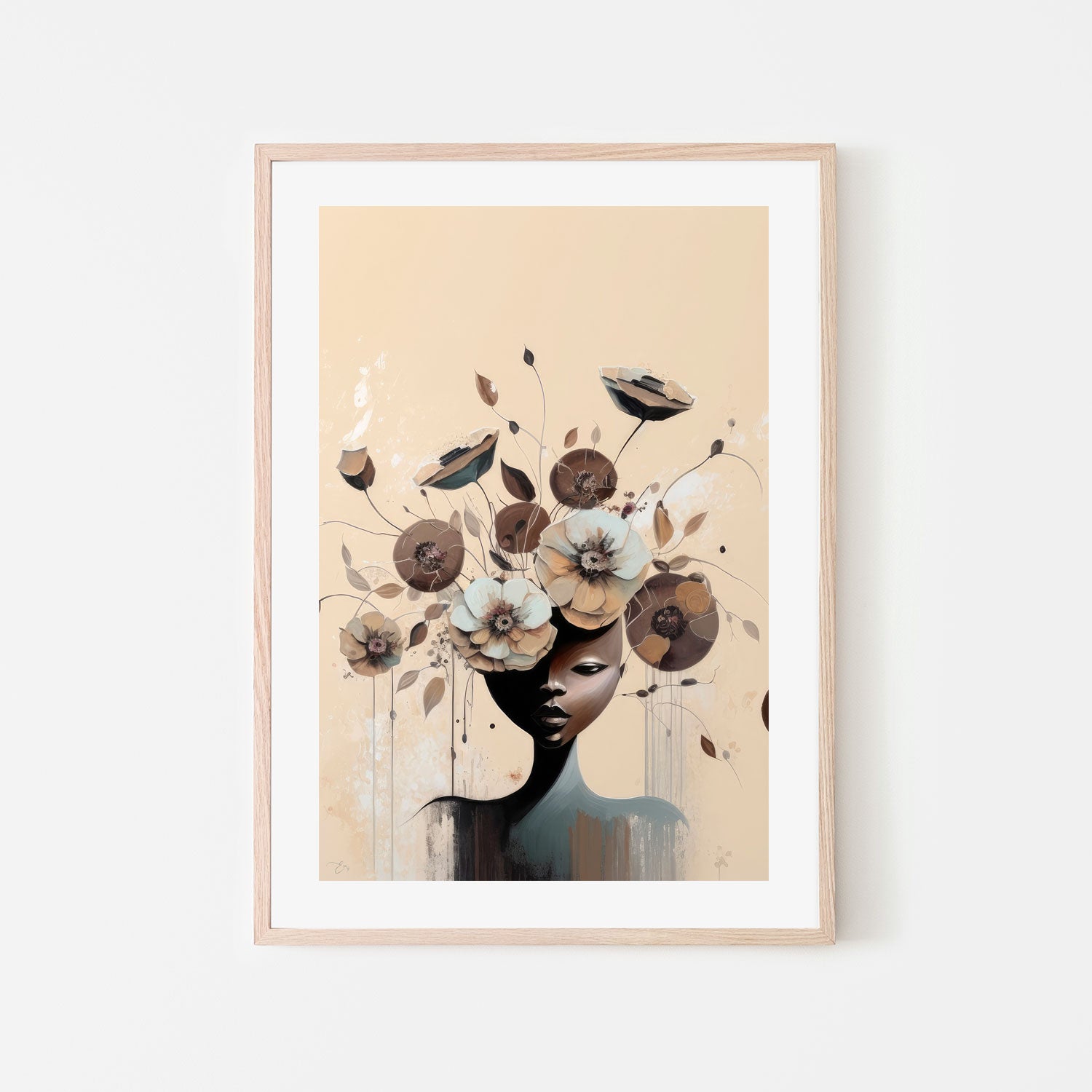 wall-art-print-canvas-poster-framed-Alecia , By Bella Eve-GIOIA-WALL-ART