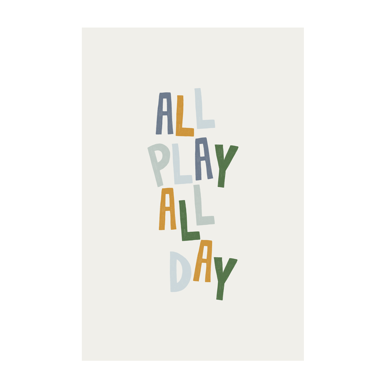 wall-art-print-canvas-poster-framed-All Play All Day , By Menina Lisboa-1