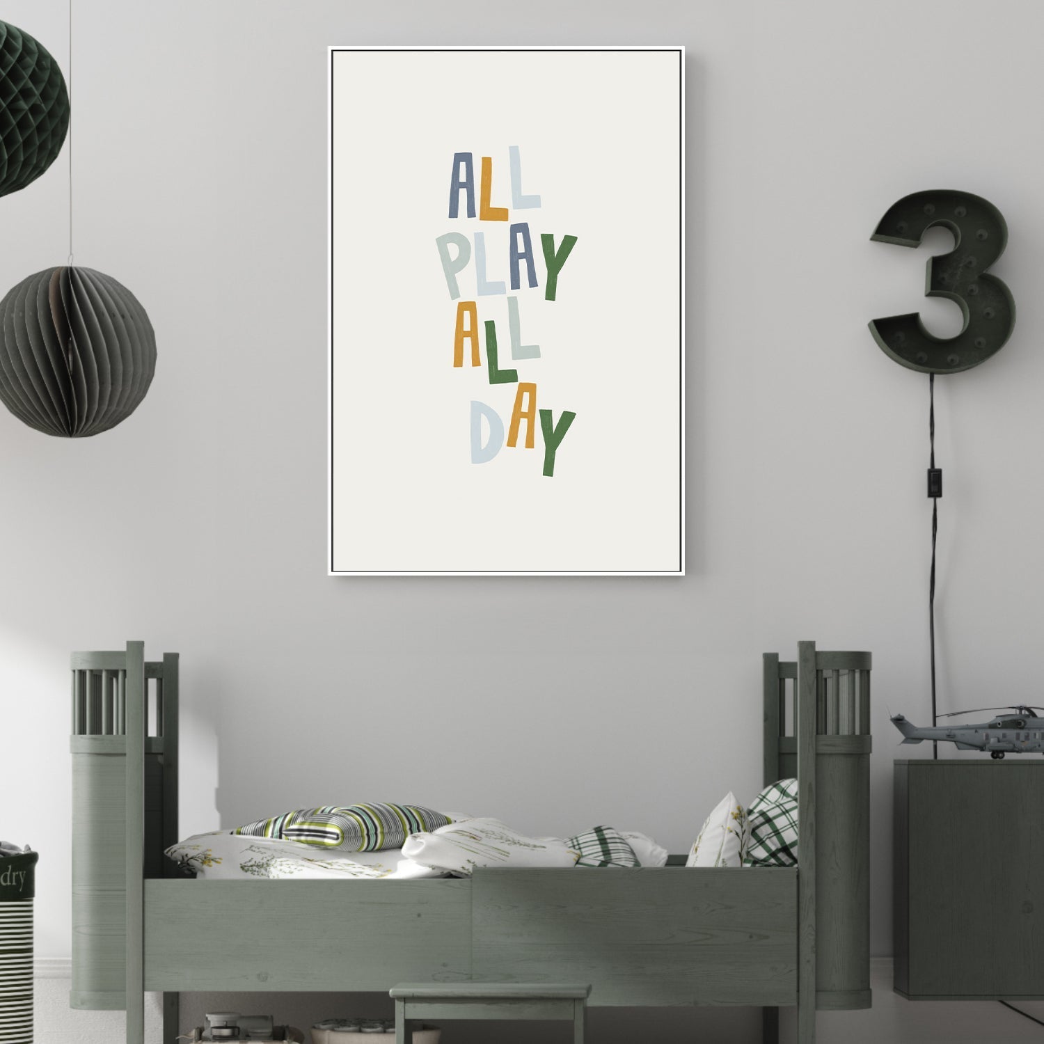 wall-art-print-canvas-poster-framed-All Play All Day , By Menina Lisboa-2