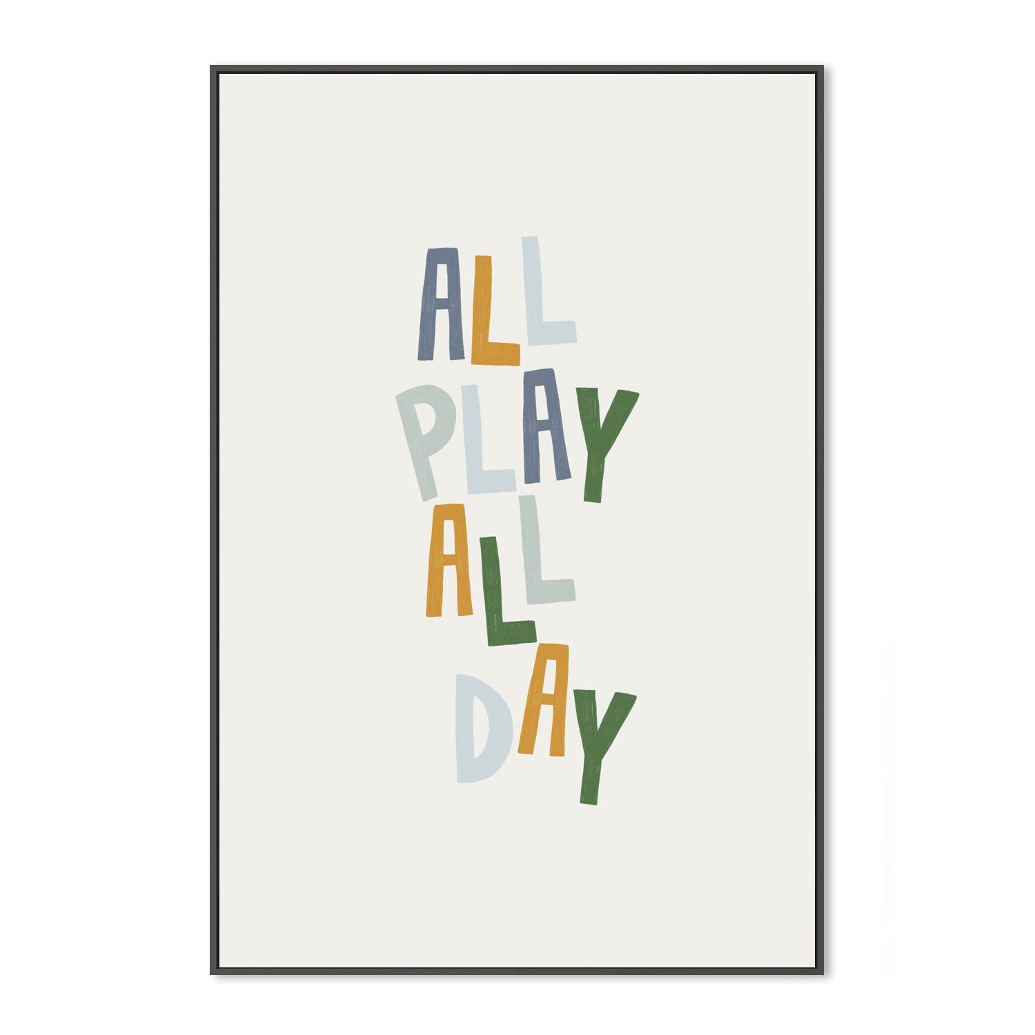 wall-art-print-canvas-poster-framed-All Play All Day , By Menina Lisboa-3