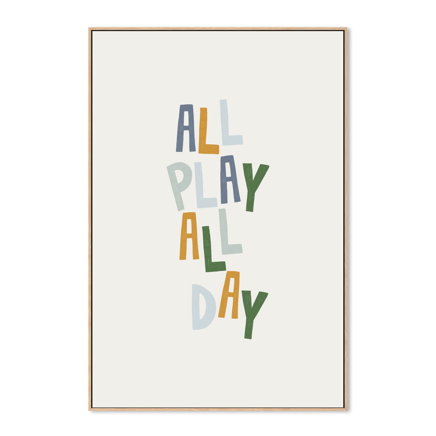 wall-art-print-canvas-poster-framed-All Play All Day , By Menina Lisboa-4