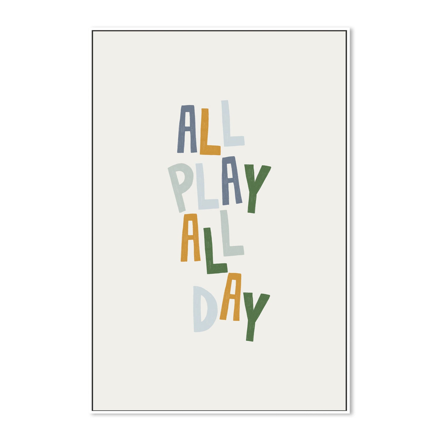 wall-art-print-canvas-poster-framed-All Play All Day , By Menina Lisboa-5