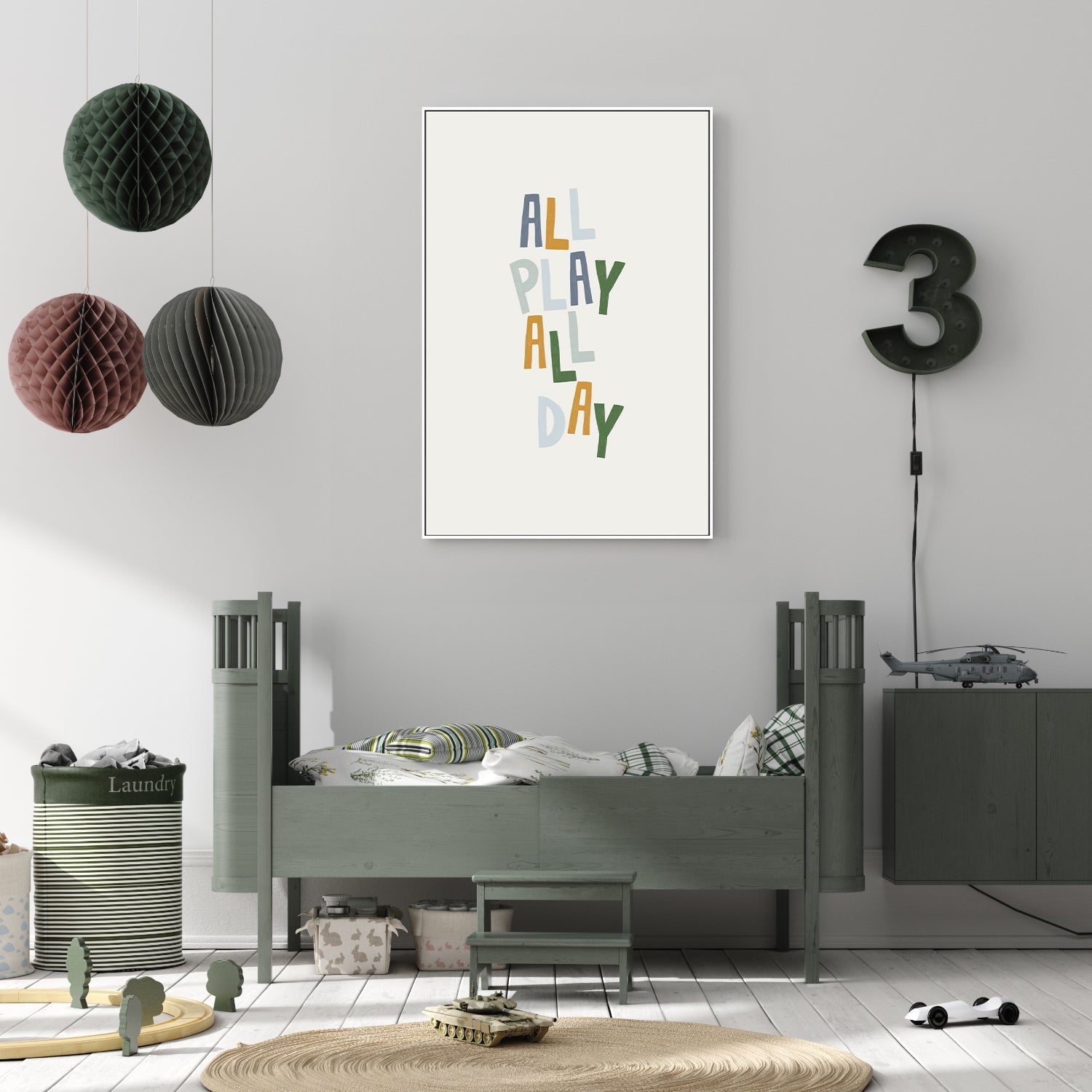 wall-art-print-canvas-poster-framed-All Play All Day , By Menina Lisboa-7