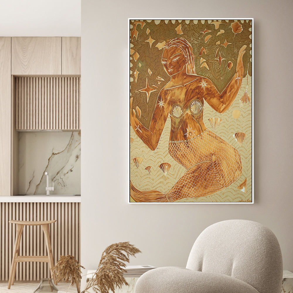 wall-art-print-canvas-poster-framed-Amber , By Amanda Skye-2