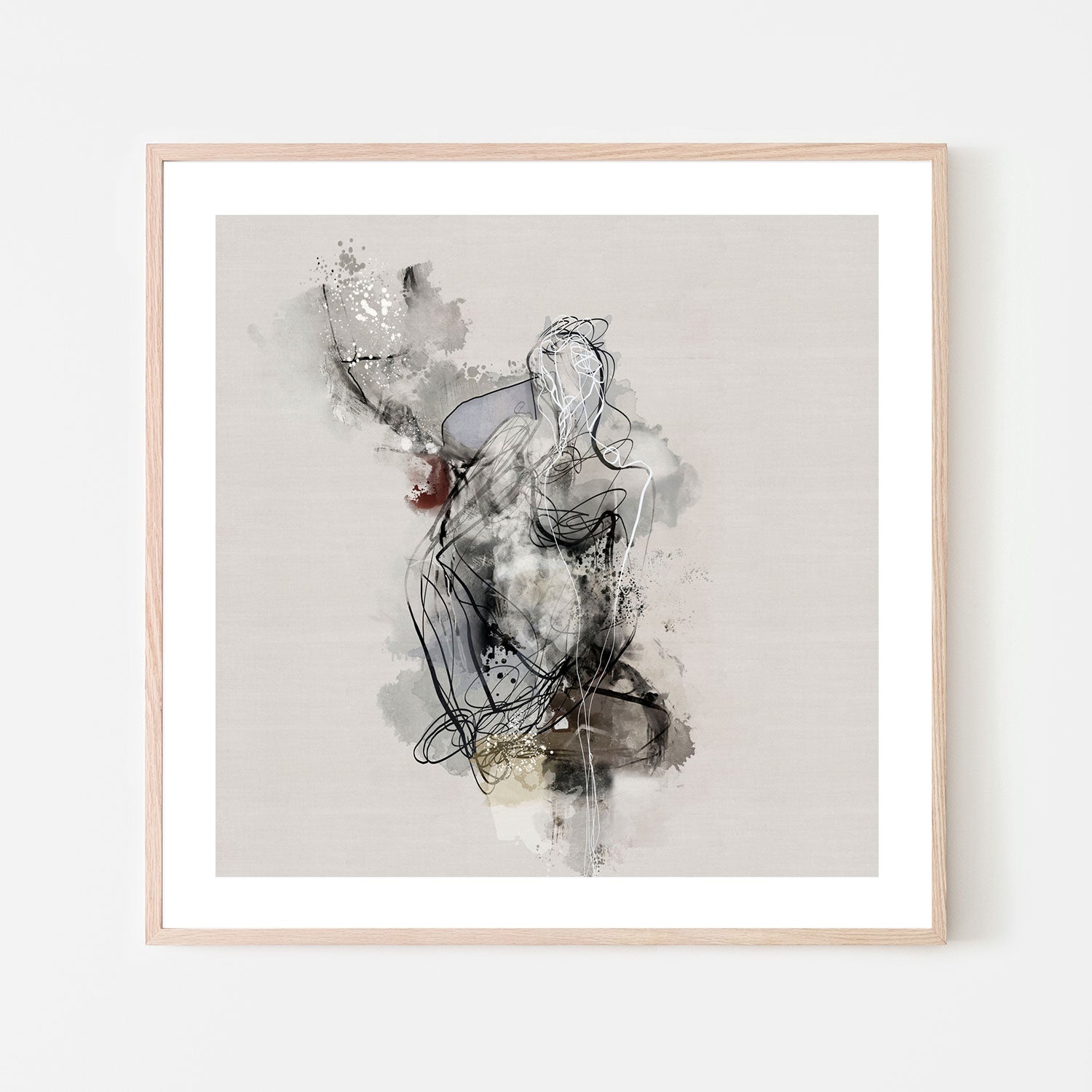 wall-art-print-canvas-poster-framed-Ambiguous Figure , By Roberto Moro Art-GIOIA-WALL-ART