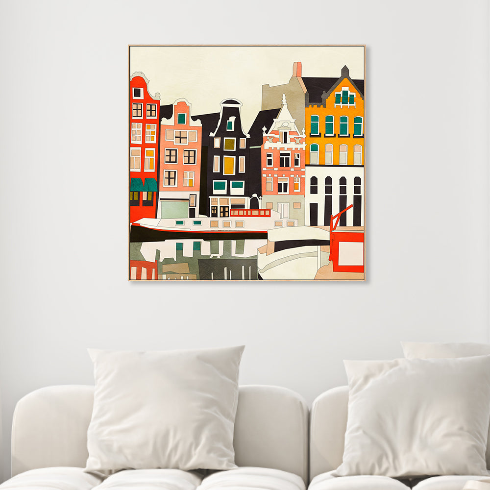 wall-art-print-canvas-poster-framed-Amsterdam-2