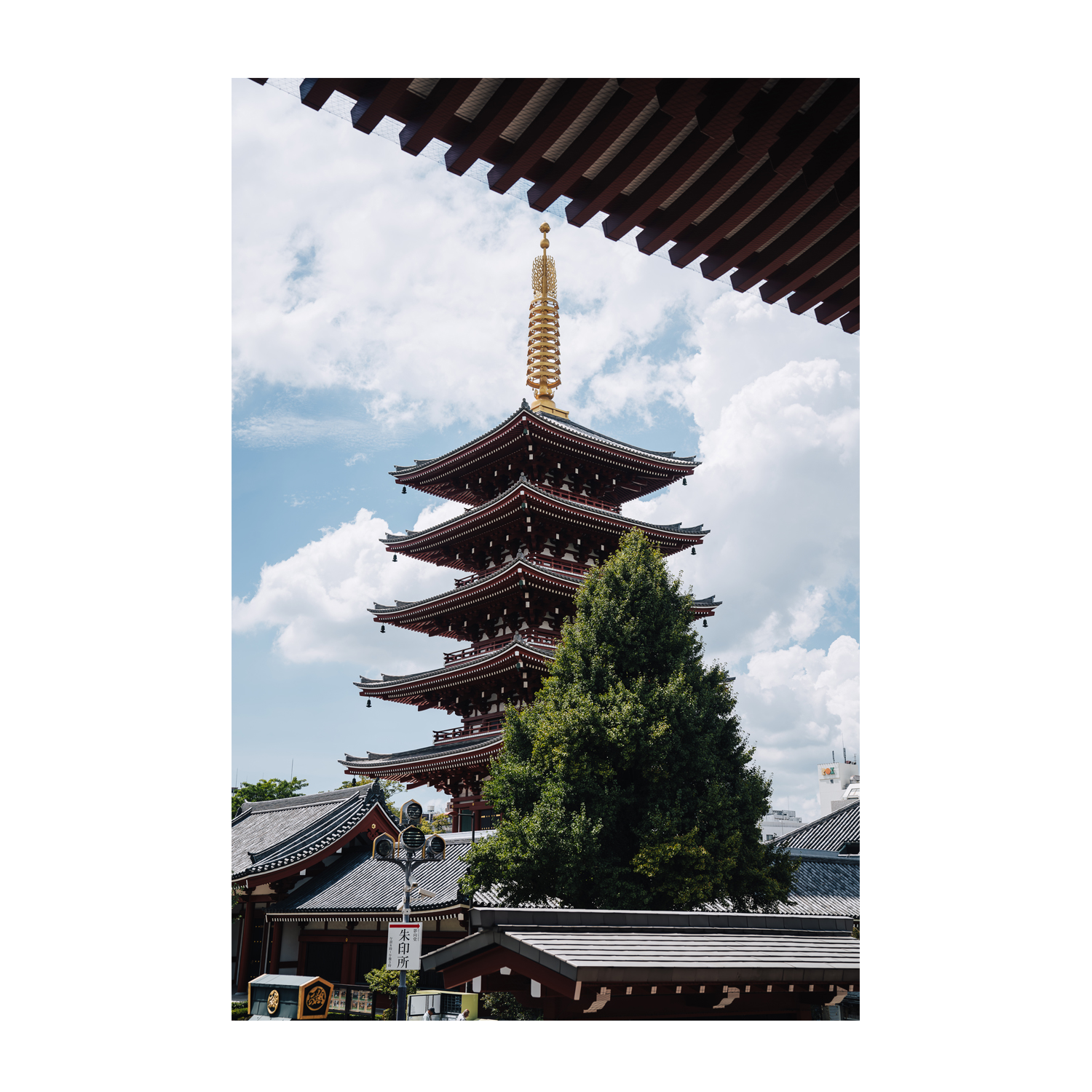 wall-art-print-canvas-poster-framed-Ancient Buddhist Temple , By Josh Silver-1