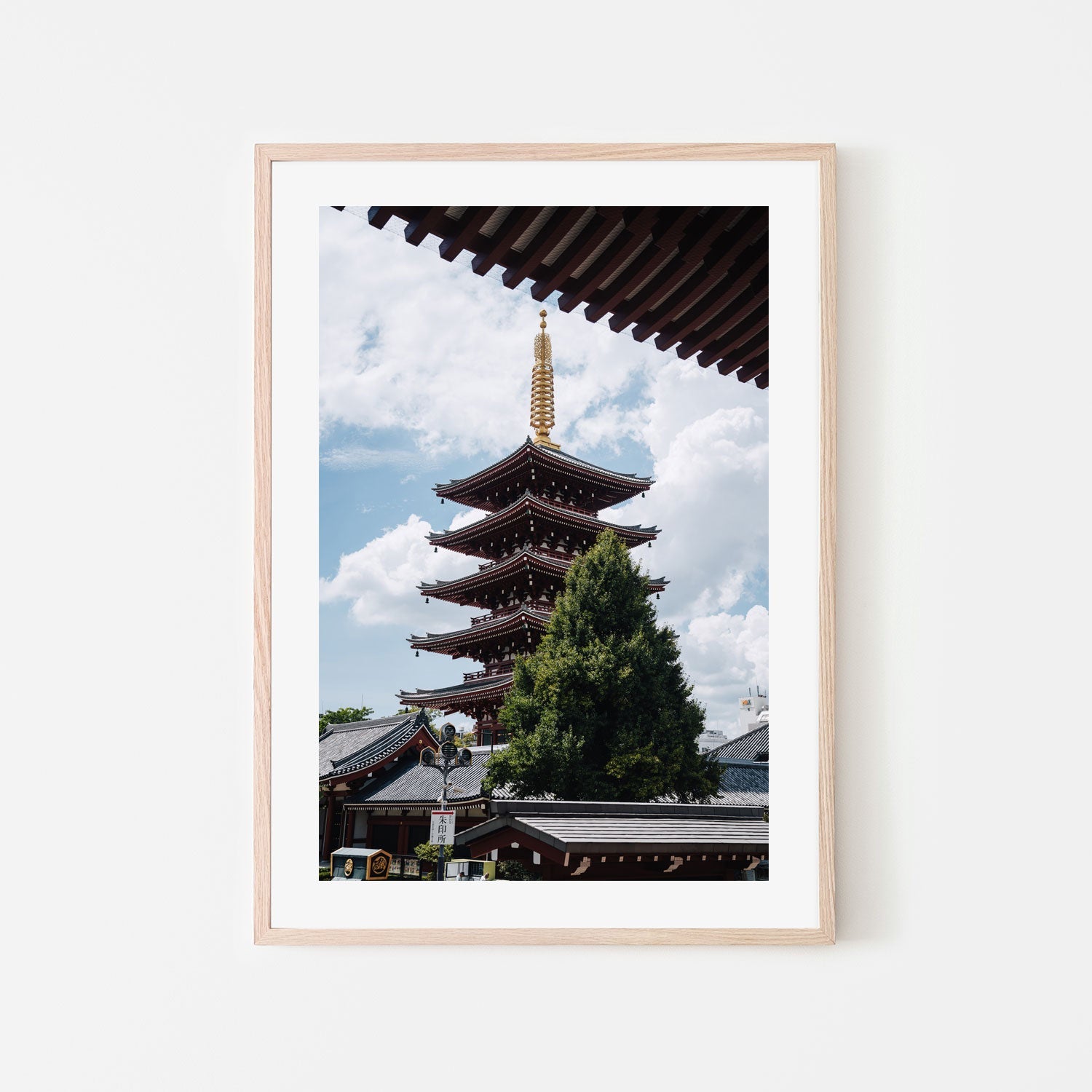 wall-art-print-canvas-poster-framed-Ancient Buddhist Temple , By Josh Silver-6