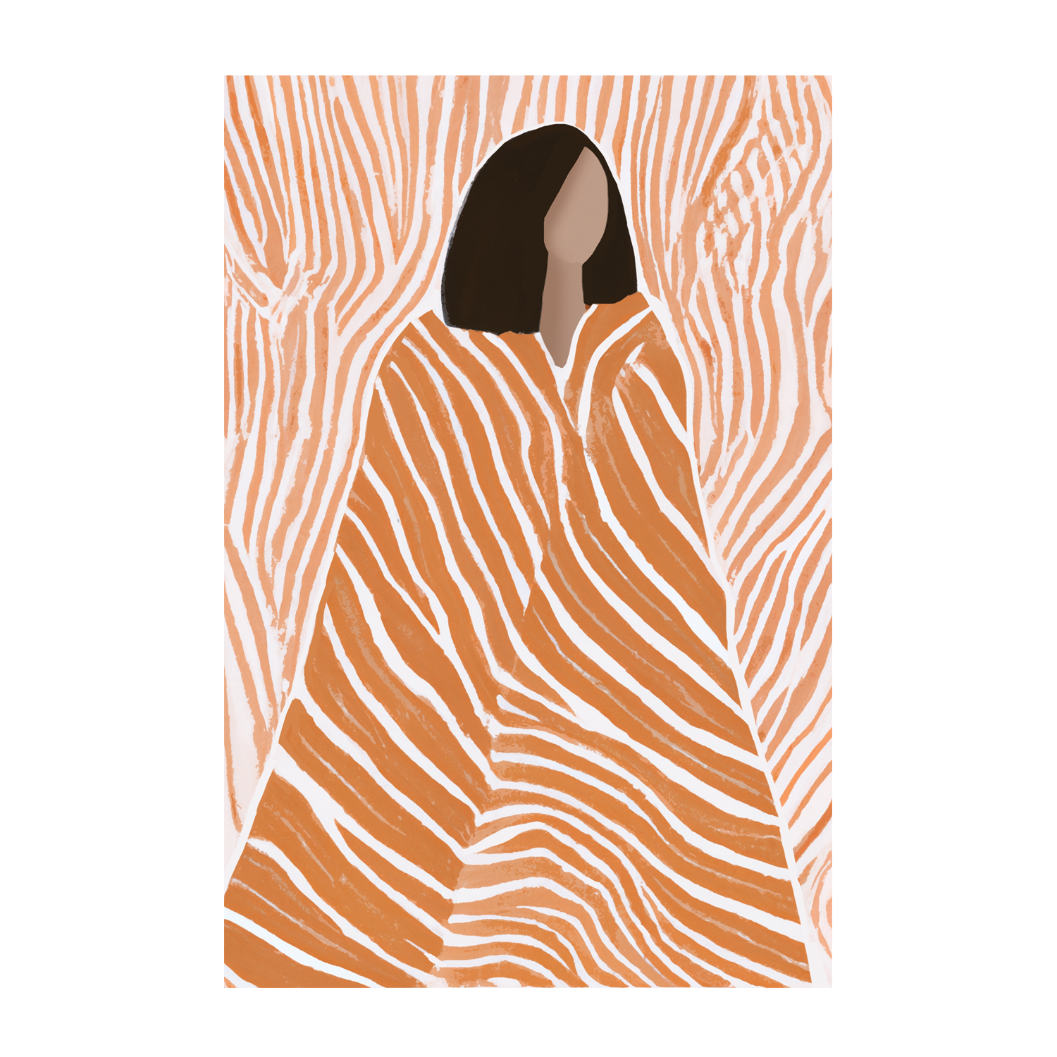 wall-art-print-canvas-poster-framed-Annabella L’orange , By Stacey Williams-1