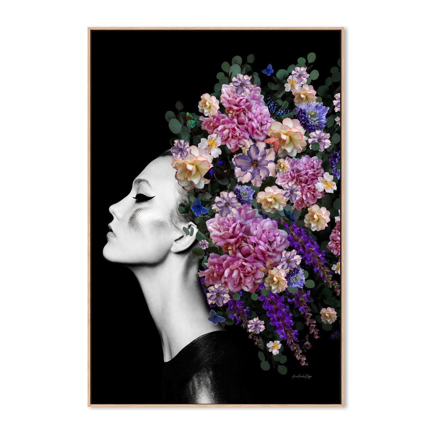 wall-art-print-canvas-poster-framed-Anthropologie , By Ana Paula Hoppe-4