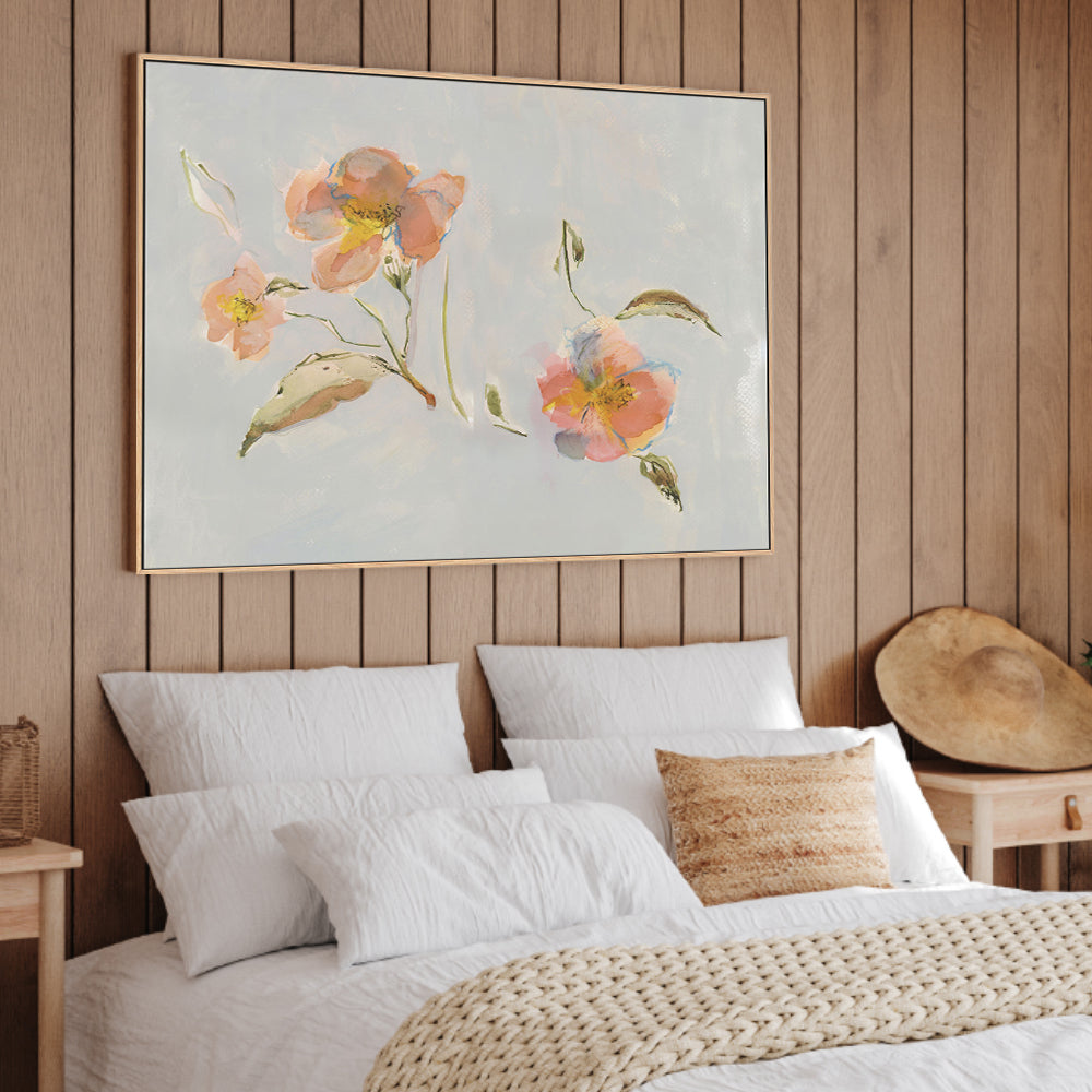 wall-art-print-canvas-poster-framed-Antique Flowers, Style B , By Lucrecia Caporale-2