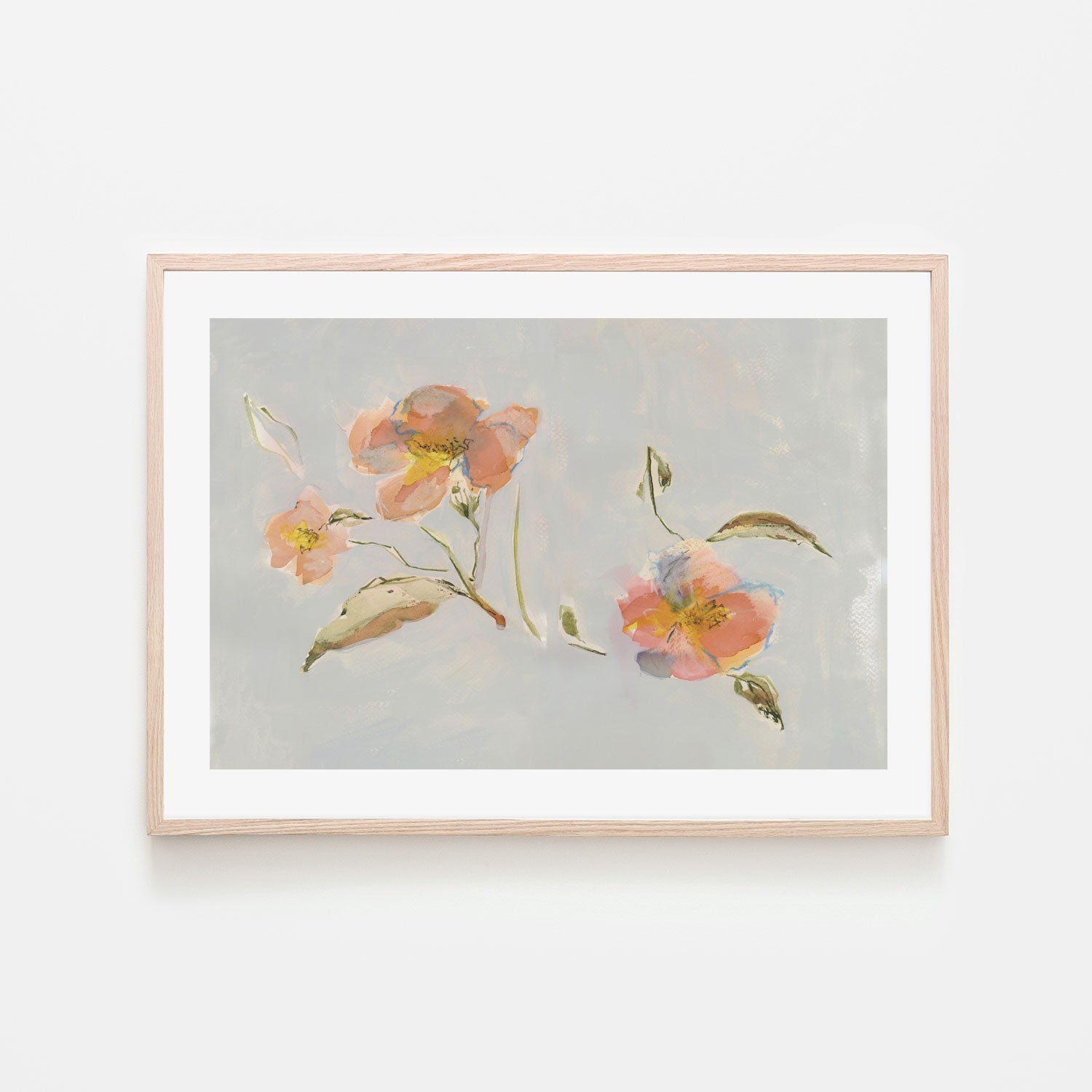 wall-art-print-canvas-poster-framed-Antique Flowers, Style B , By Lucrecia Caporale-6