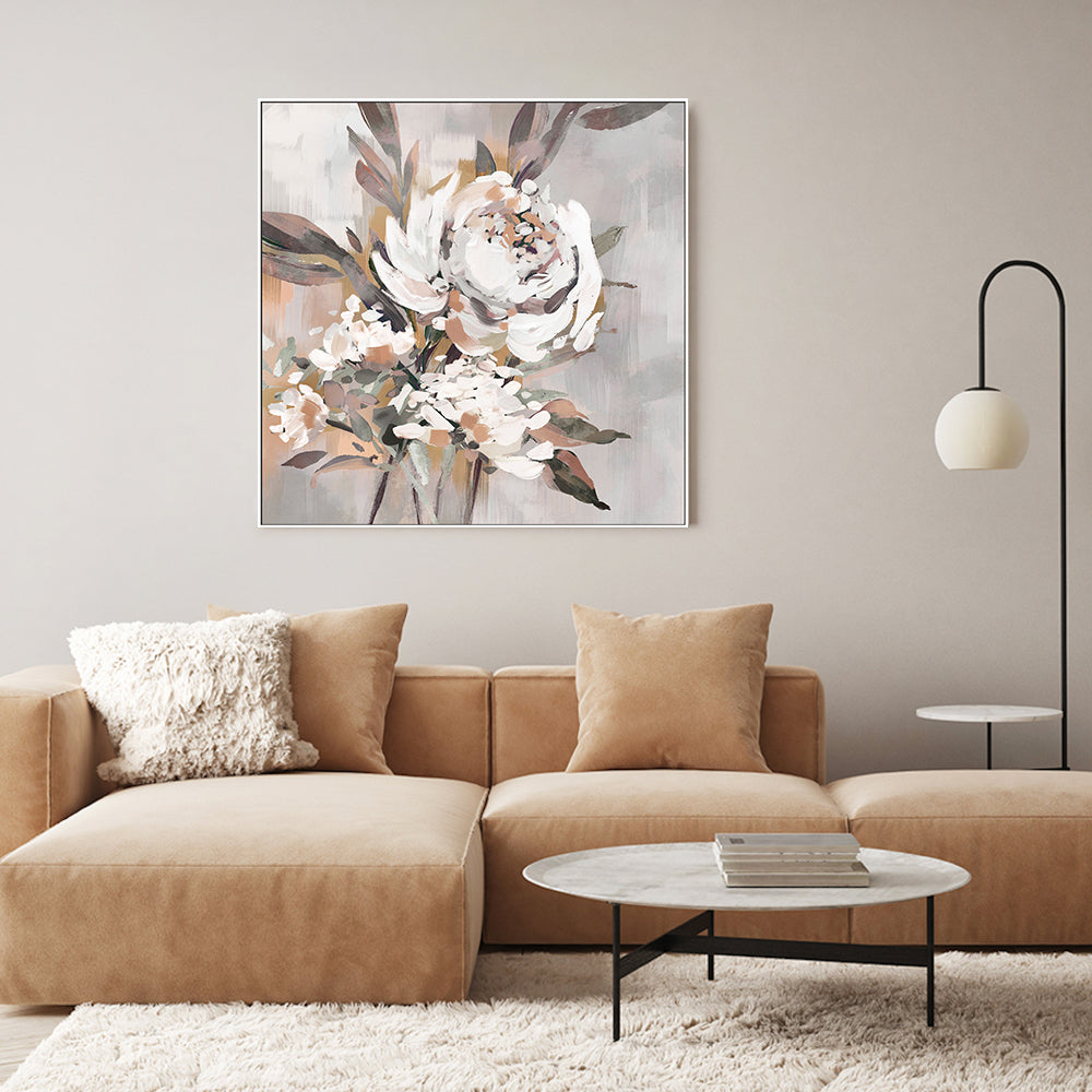 wall-art-print-canvas-poster-framed-Antique Rose, Warm Tones, Style A , By Nina Blue-7