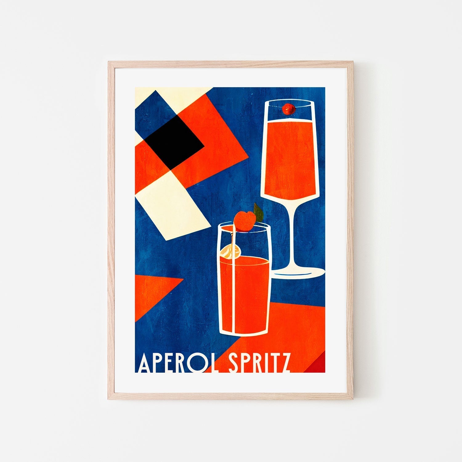 wall-art-print-canvas-poster-framed-Aperol Spritz , By Bo Anderson-6