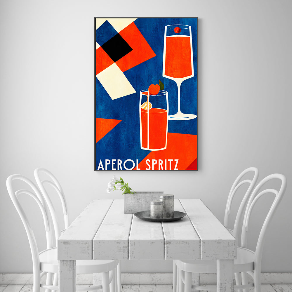 wall-art-print-canvas-poster-framed-Aperol Spritz , By Bo Anderson-7