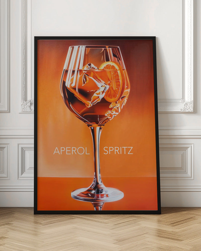 wall-art-print-canvas-poster-framed-Aperol Spritz Orange , By Andreas Magnusson-3