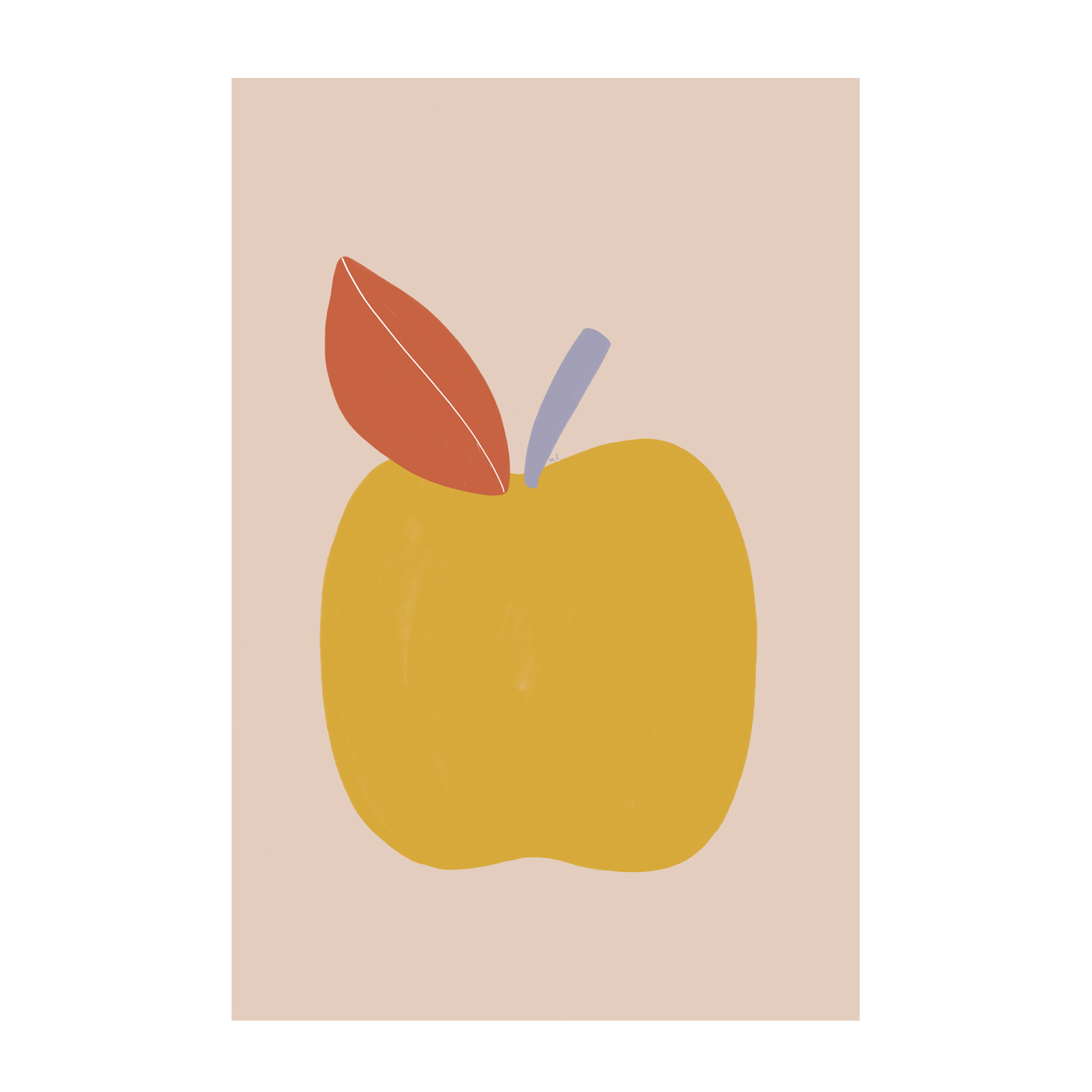 wall-art-print-canvas-poster-framed-Apple , By Menina Lisboa-1