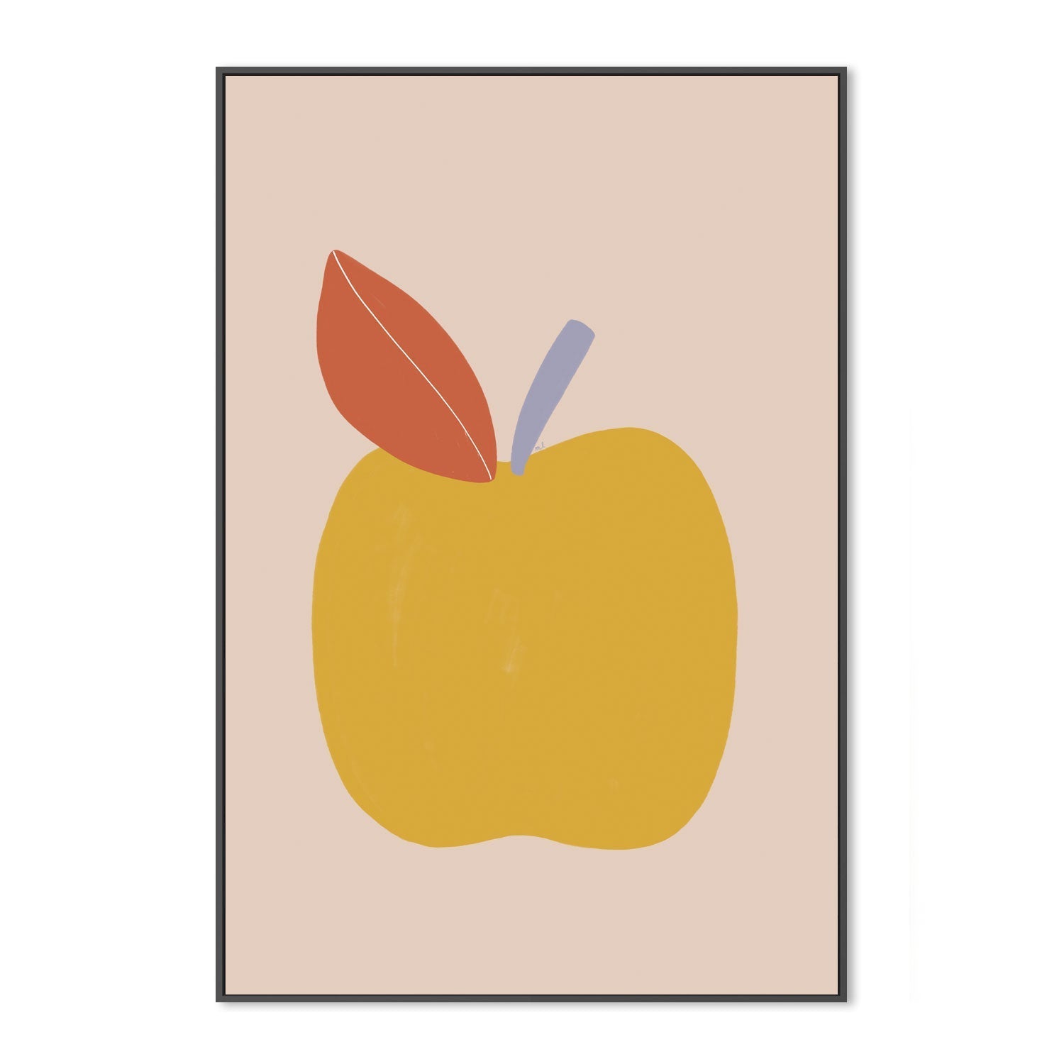 wall-art-print-canvas-poster-framed-Apple , By Menina Lisboa-3