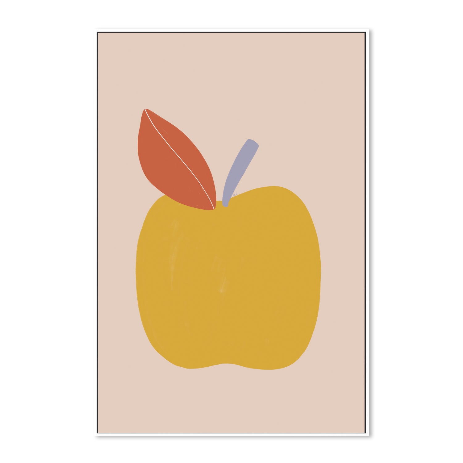 wall-art-print-canvas-poster-framed-Apple , By Menina Lisboa-5