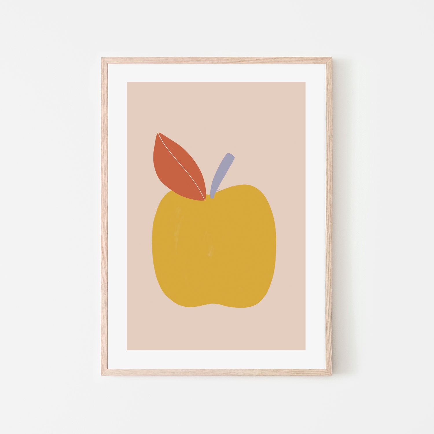 wall-art-print-canvas-poster-framed-Apple , By Menina Lisboa-6