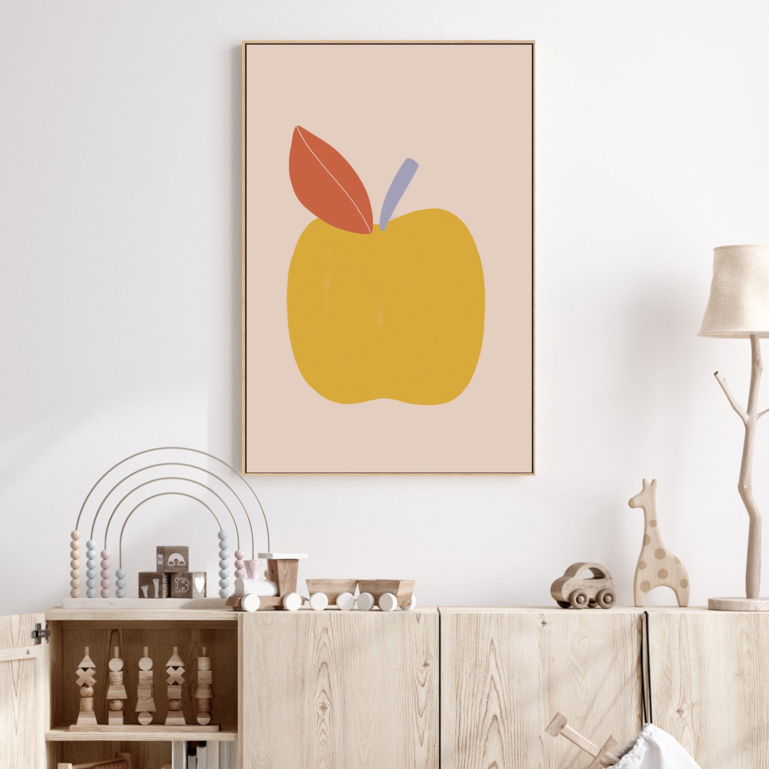 wall-art-print-canvas-poster-framed-Apple , By Menina Lisboa-7