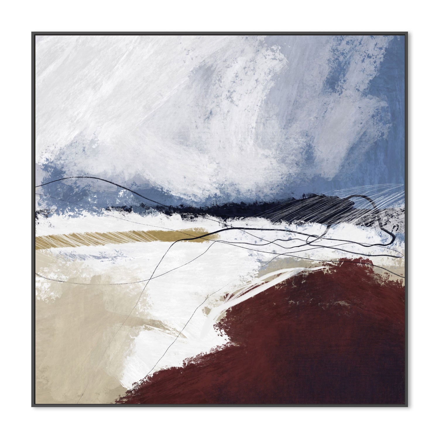 wall-art-print-canvas-poster-framed-April Tide , By Dan Hobday-3