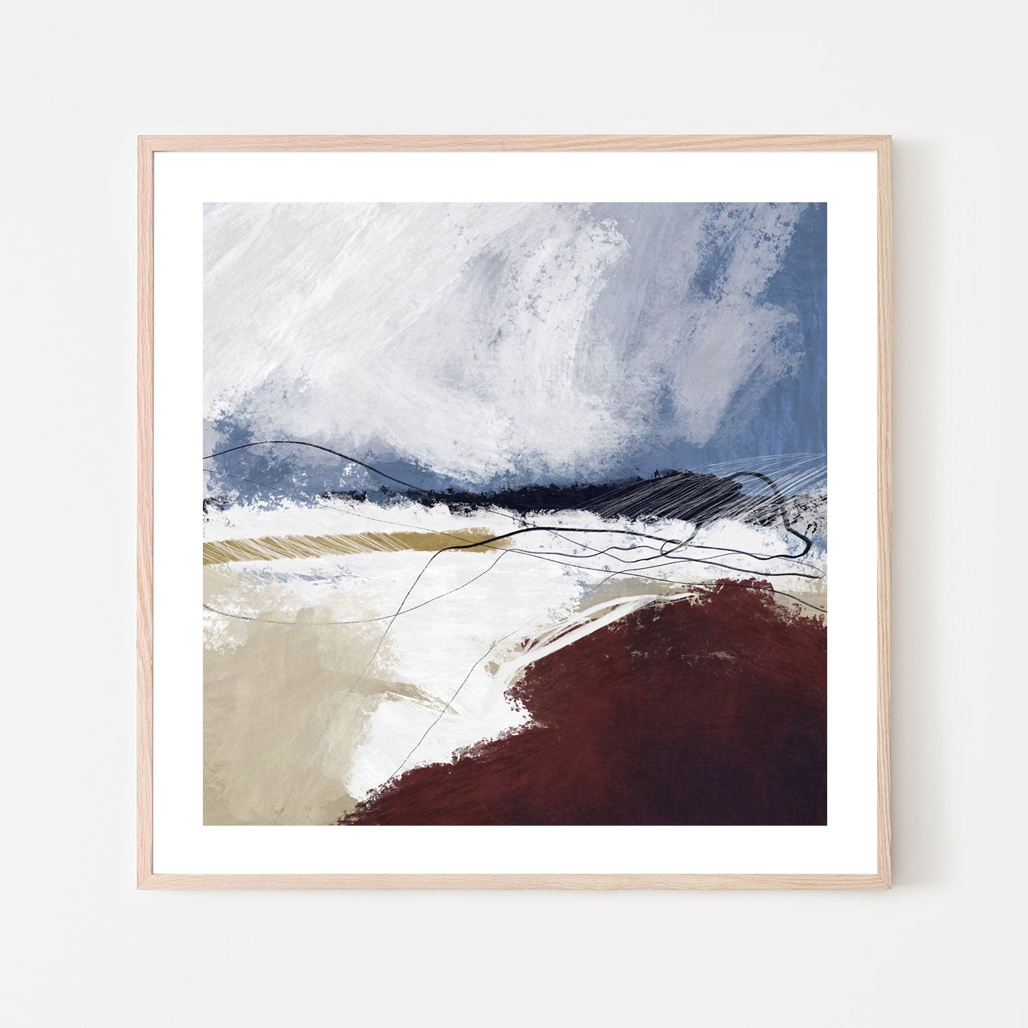 wall-art-print-canvas-poster-framed-April Tide , By Dan Hobday-6