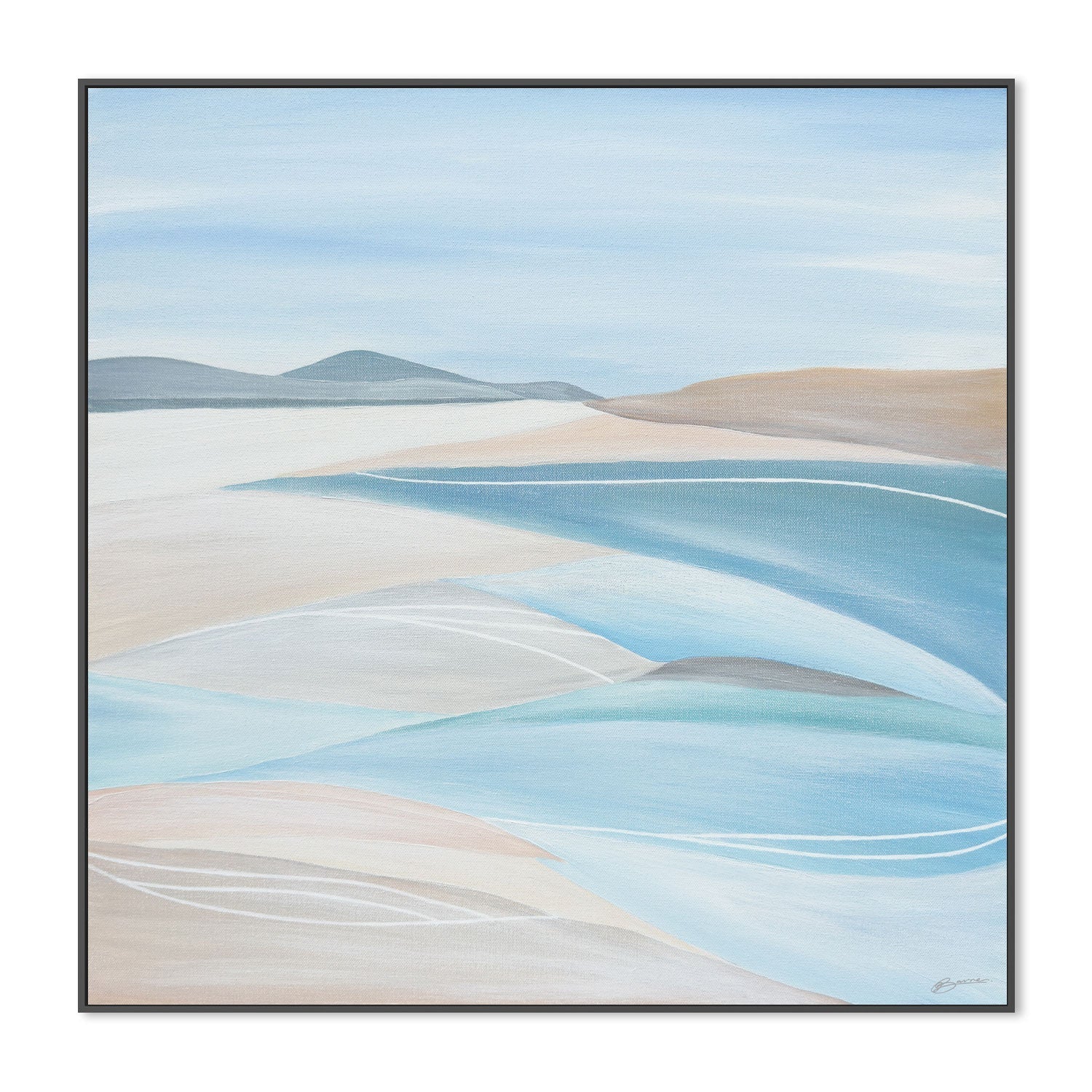 wall-art-print-canvas-poster-framed-Aquatic Healing , By Joanne Barnes-3