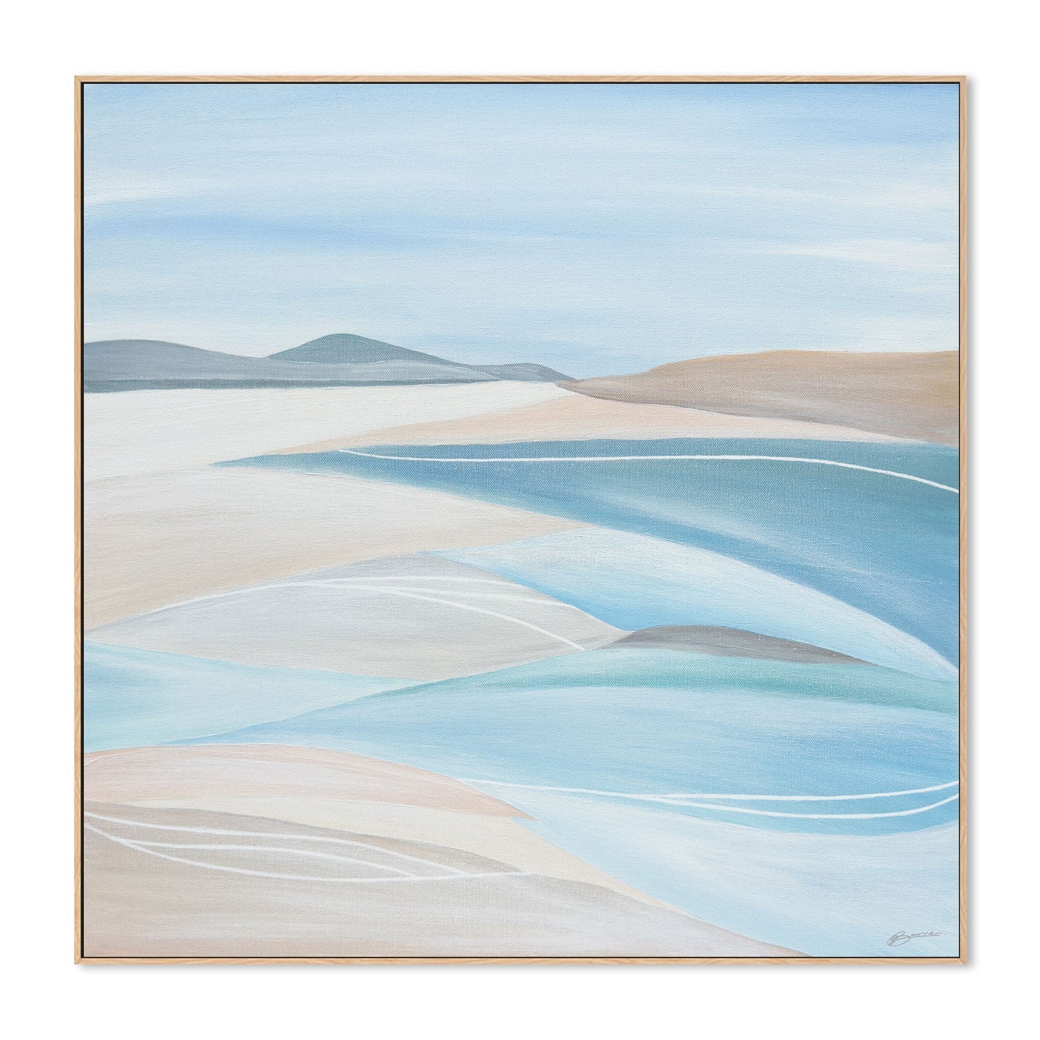 wall-art-print-canvas-poster-framed-Aquatic Healing , By Joanne Barnes-4