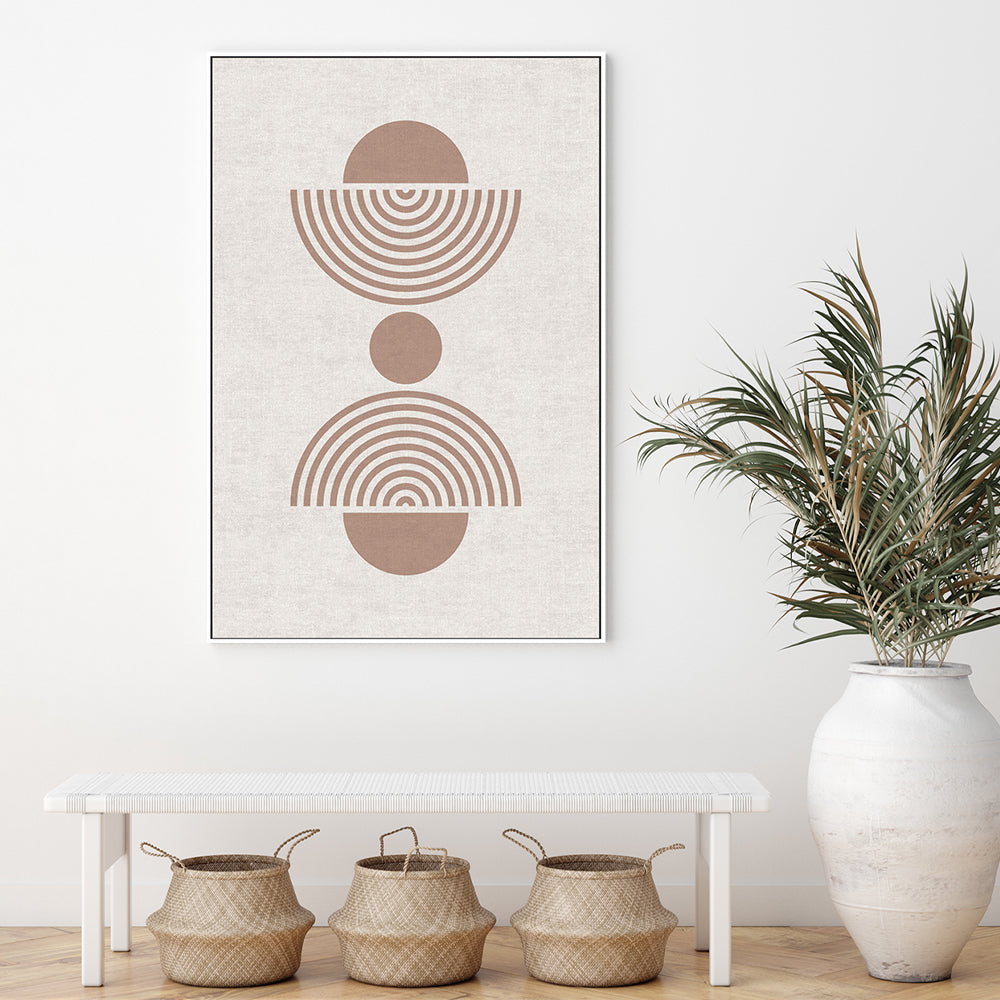 wall-art-print-canvas-poster-framed-Arch Abstract Beige Style B-by-Dear Musketeer Studio-Gioia Wall Art