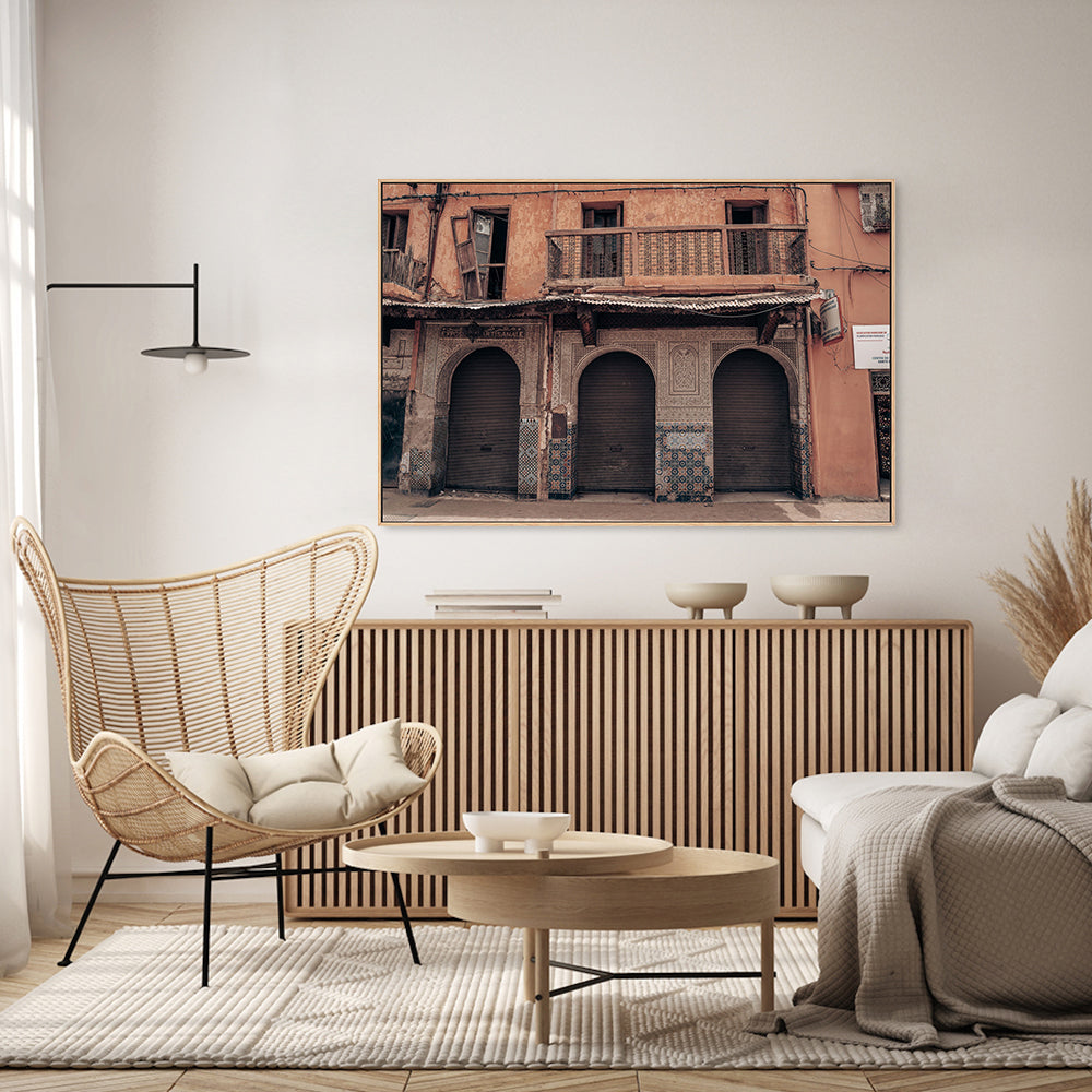 wall-art-print-canvas-poster-framed-Arches Of Marrakech , By Josh Silver-7