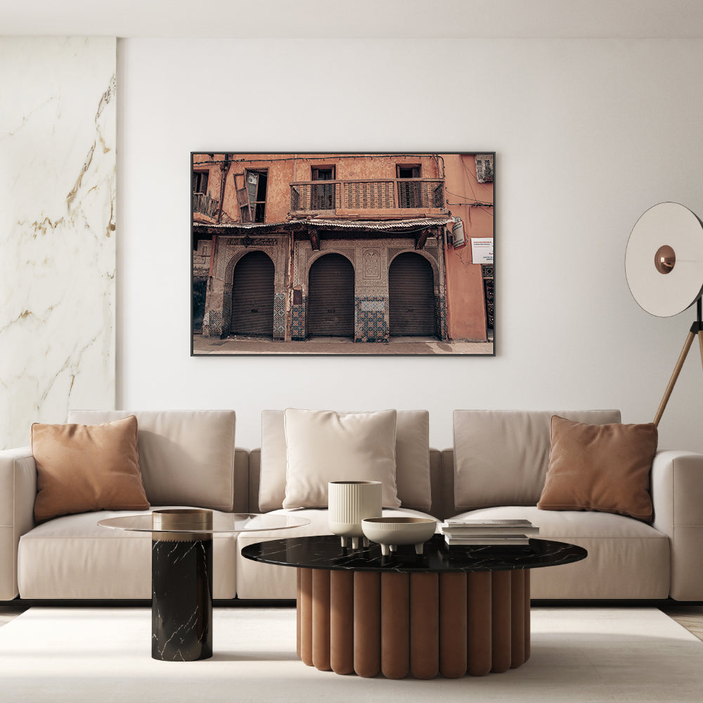 wall-art-print-canvas-poster-framed-Arches Of Marrakech , By Josh Silver-8