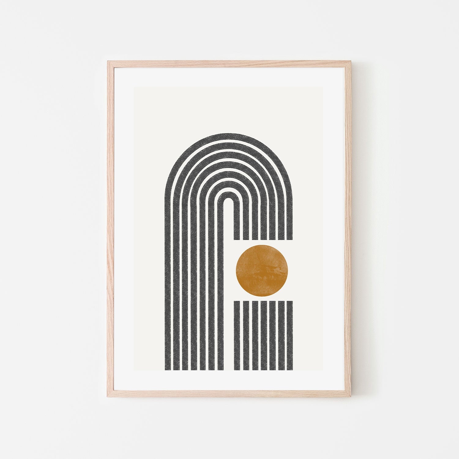 wall-art-print-canvas-poster-framed-Architectural Minimalism, Style A-GIOIA-WALL-ART