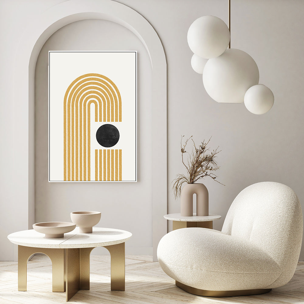 wall-art-print-canvas-poster-framed-Architectural Minimalism, Style B-GIOIA-WALL-ART