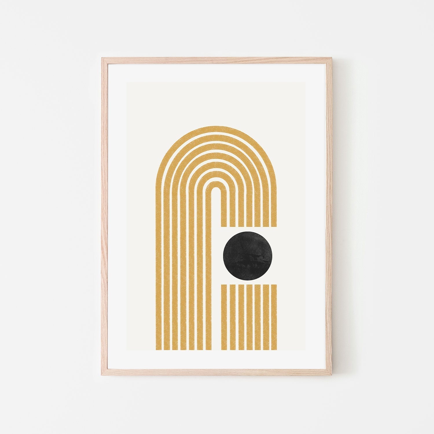 wall-art-print-canvas-poster-framed-Architectural Minimalism, Style B-GIOIA-WALL-ART