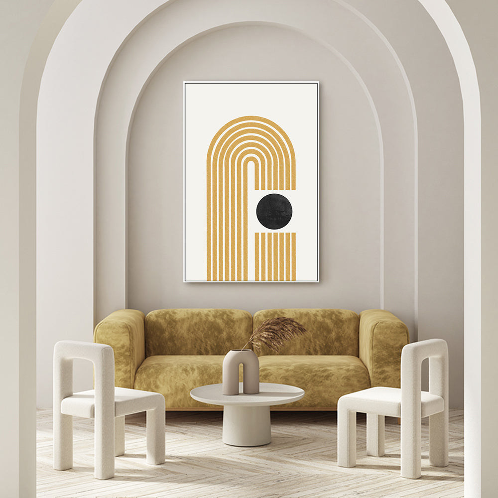 wall-art-print-canvas-poster-framed-Architectural Minimalism, Style B-GIOIA-WALL-ART