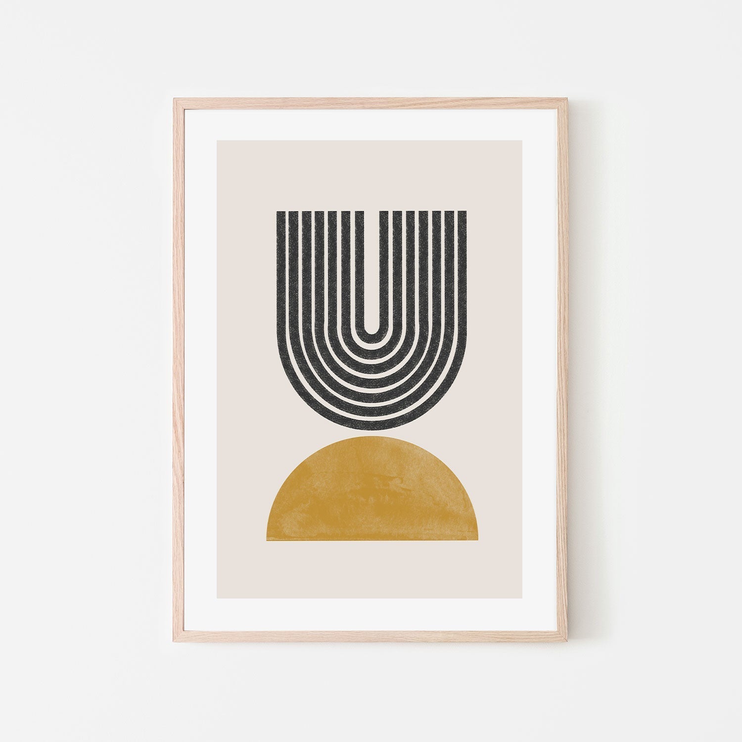 wall-art-print-canvas-poster-framed-Architectural Minimalism, Style C-GIOIA-WALL-ART