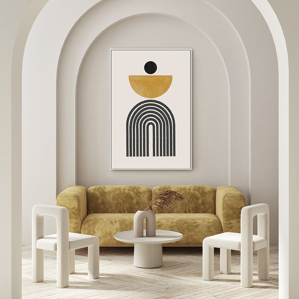 wall-art-print-canvas-poster-framed-Architectural Minimalism, Style C-GIOIA-WALL-ART