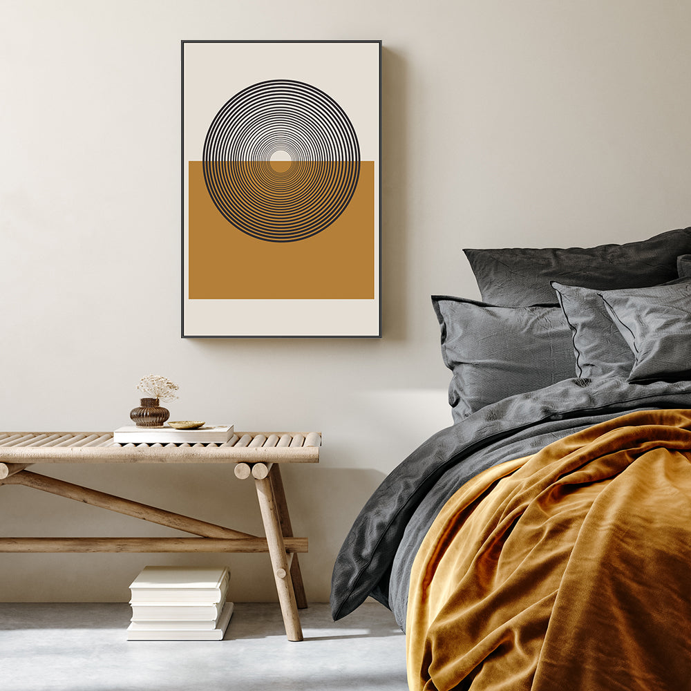 wall-art-print-canvas-poster-framed-Architectural Minimalism, Style D-GIOIA-WALL-ART