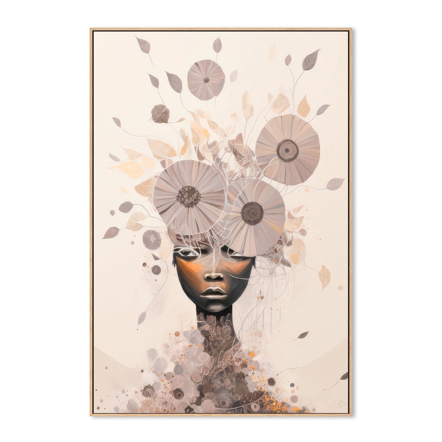 wall-art-print-canvas-poster-framed-Aria , By Bella Eve-4