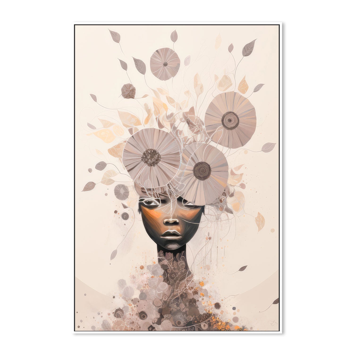 wall-art-print-canvas-poster-framed-Aria , By Bella Eve-5