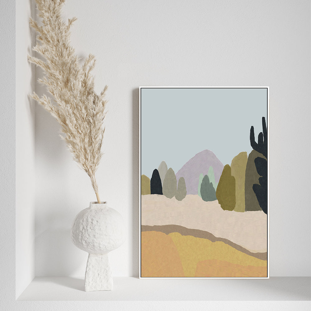 wall-art-print-canvas-poster-framed-Arles , By Dan Hobday-by-Dan Hobday-Gioia Wall Art