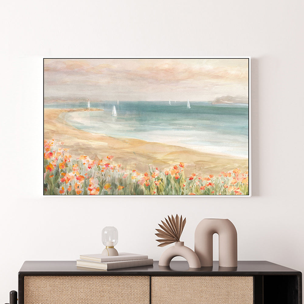 wall-art-print-canvas-poster-framed-Around the Point-by-Danhui Nai-Gioia Wall Art