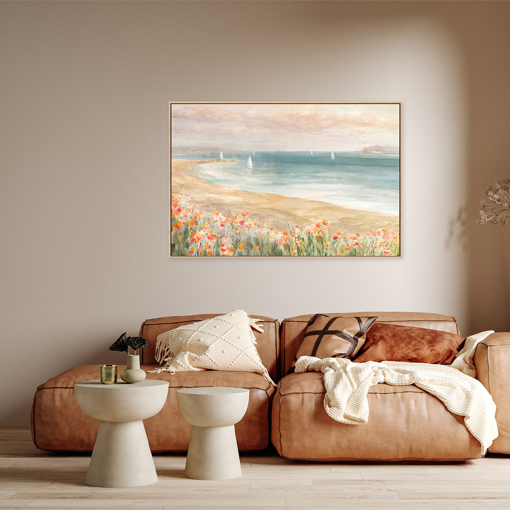 wall-art-print-canvas-poster-framed-Around the Point-by-Danhui Nai-Gioia Wall Art