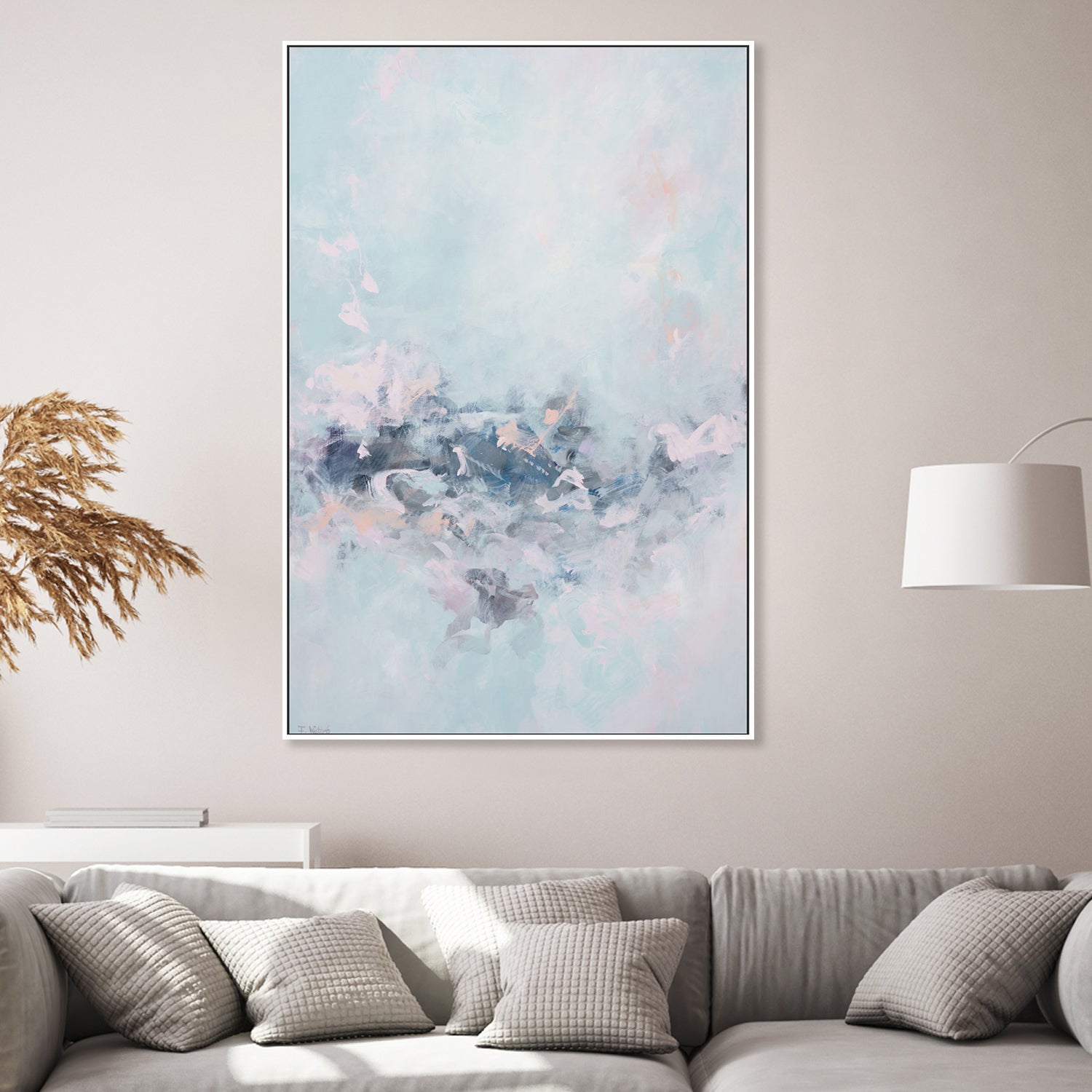 wall-art-print-canvas-poster-framed-As precious as a Cherry Blossom , By Françoise Wattré-2