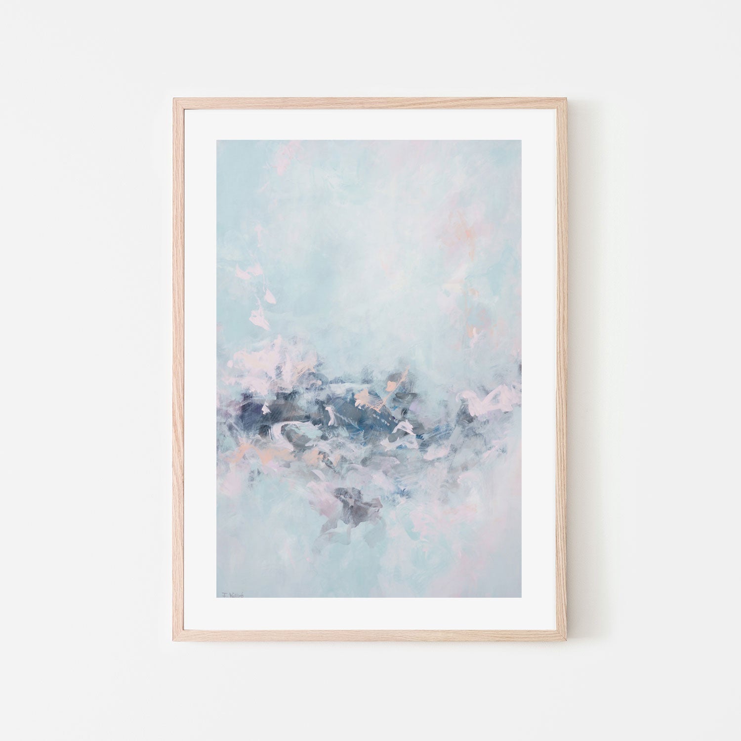 wall-art-print-canvas-poster-framed-As precious as a Cherry Blossom , By Françoise Wattré-6