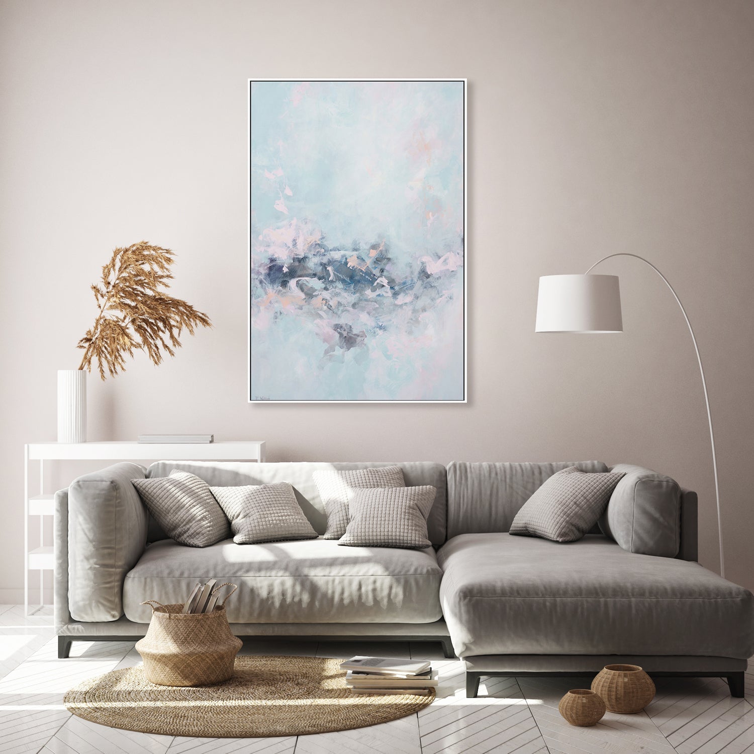 wall-art-print-canvas-poster-framed-As precious as a Cherry Blossom , By Françoise Wattré-7