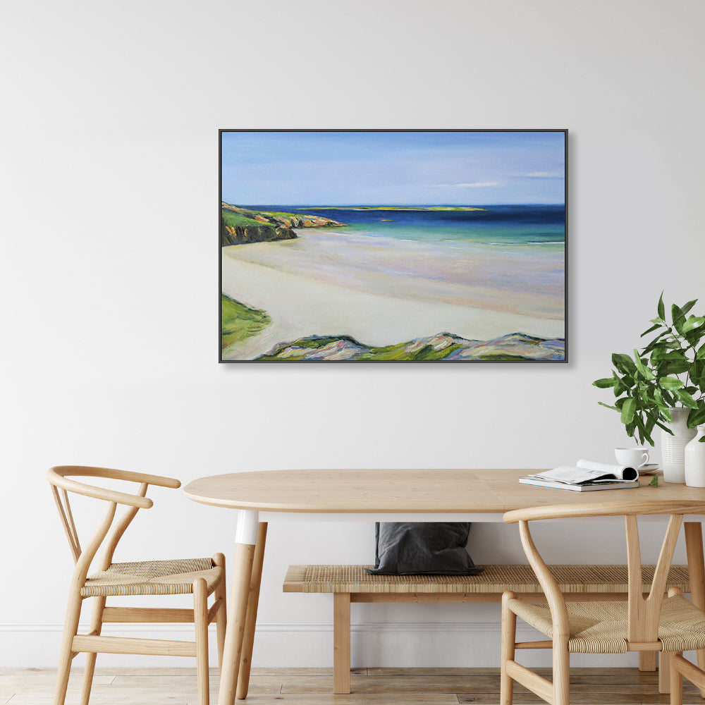 wall-art-print-canvas-poster-framed-At The Ocean , By Ieva Baklane-GIOIA-WALL-ART