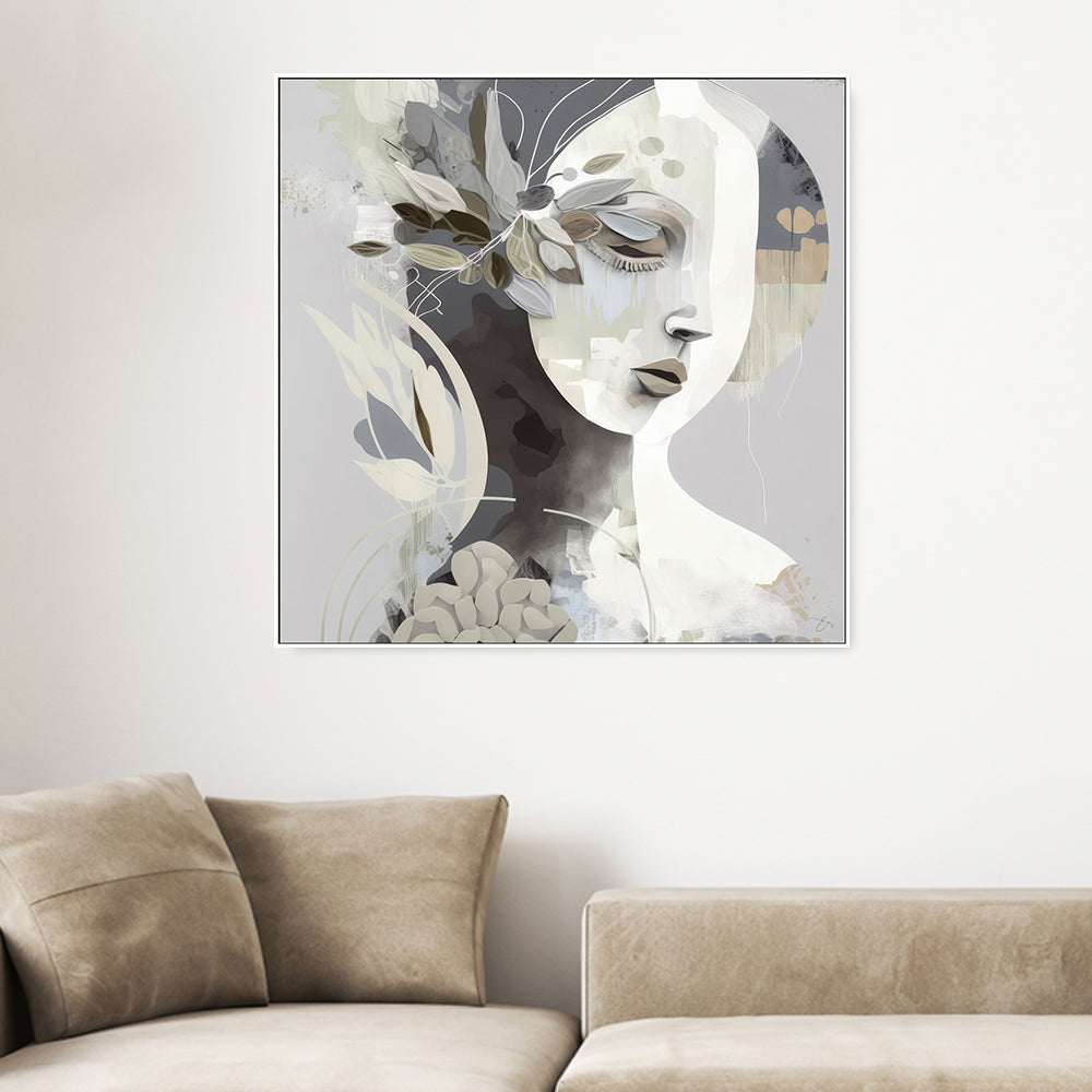 wall-art-print-canvas-poster-framed-Audrey, By Bella Eve , By Art Pulse-2