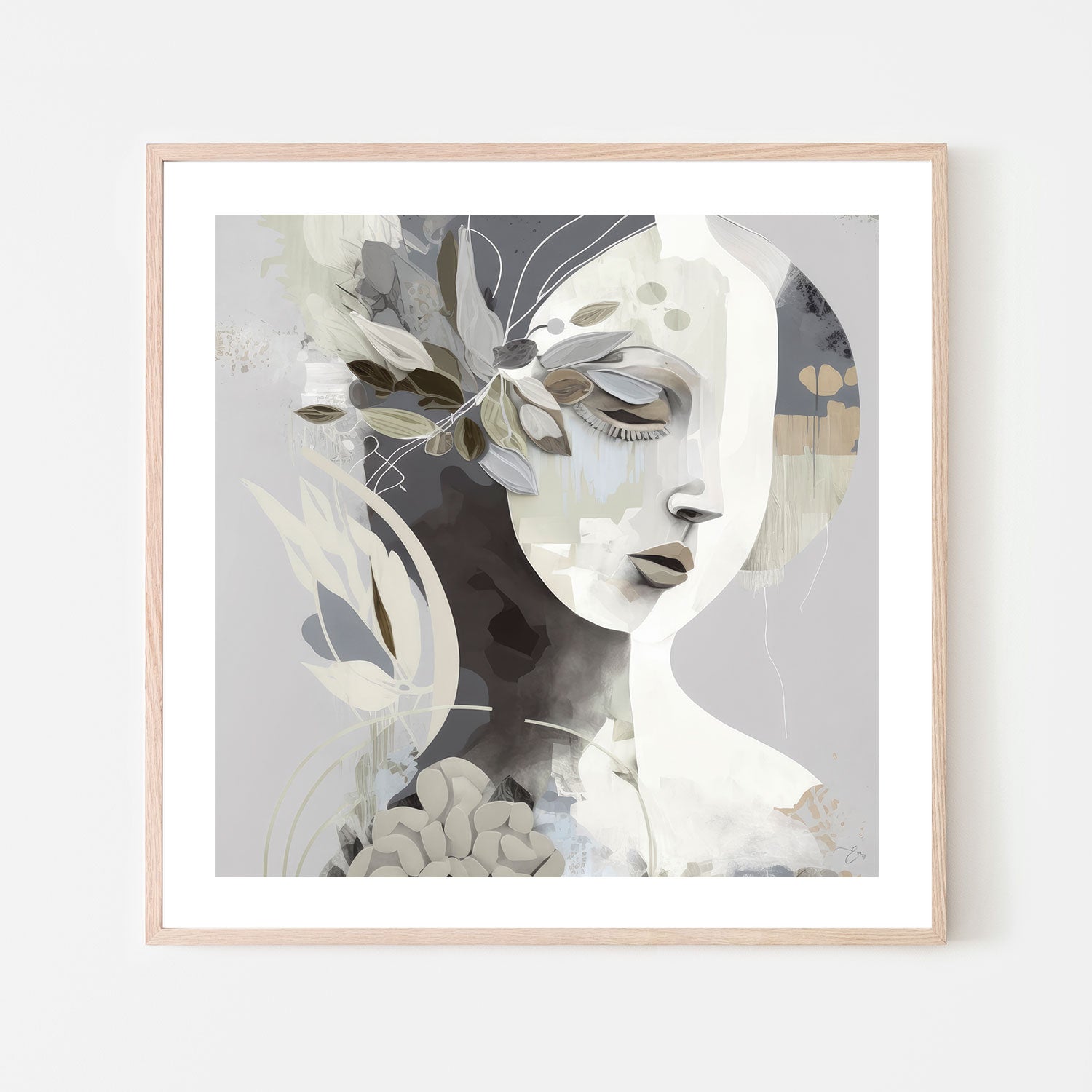 wall-art-print-canvas-poster-framed-Audrey, By Bella Eve , By Art Pulse-6